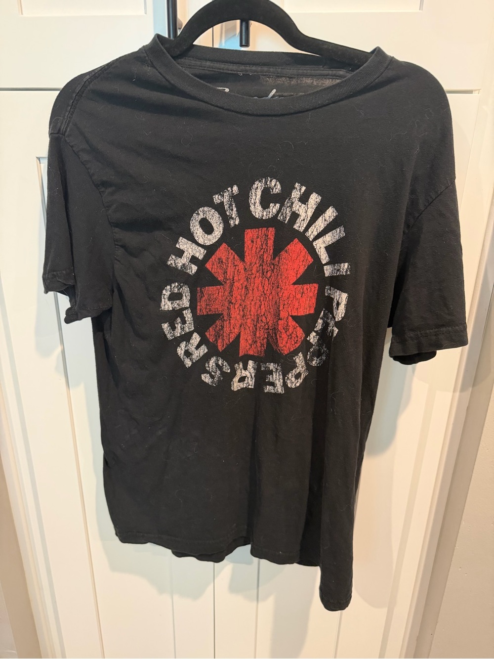 Red Hot Chili Peppers Band Graphic T-Shirt